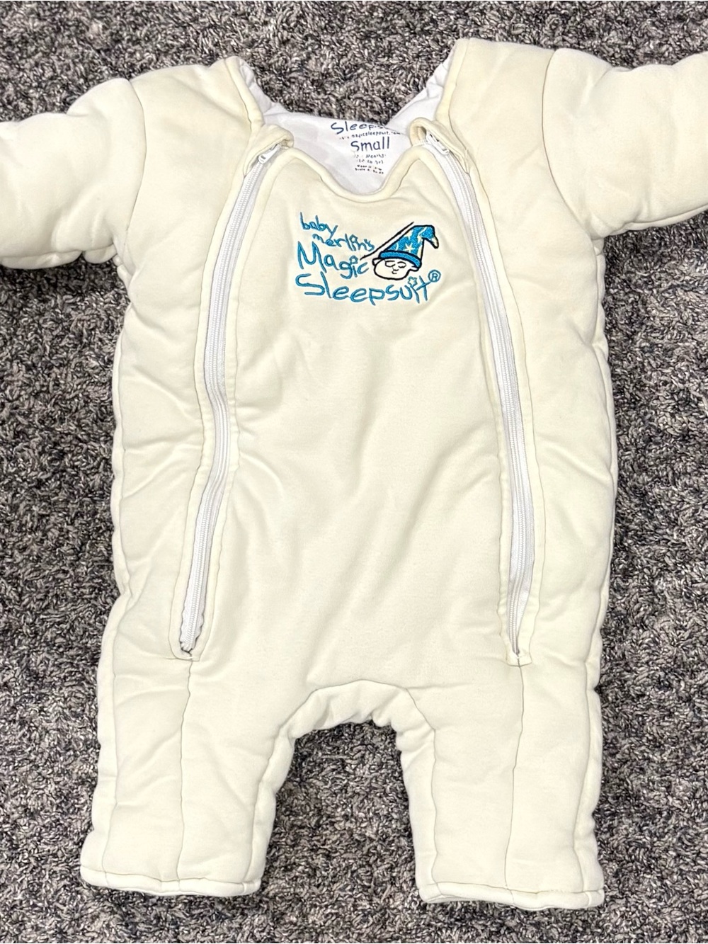 Yellow Baby Merlin’s Magic Sleep Suit